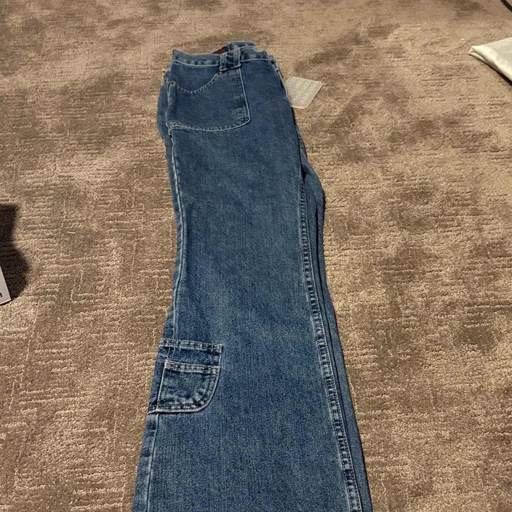 Lee Women's Straight Leg Blue Jeans
